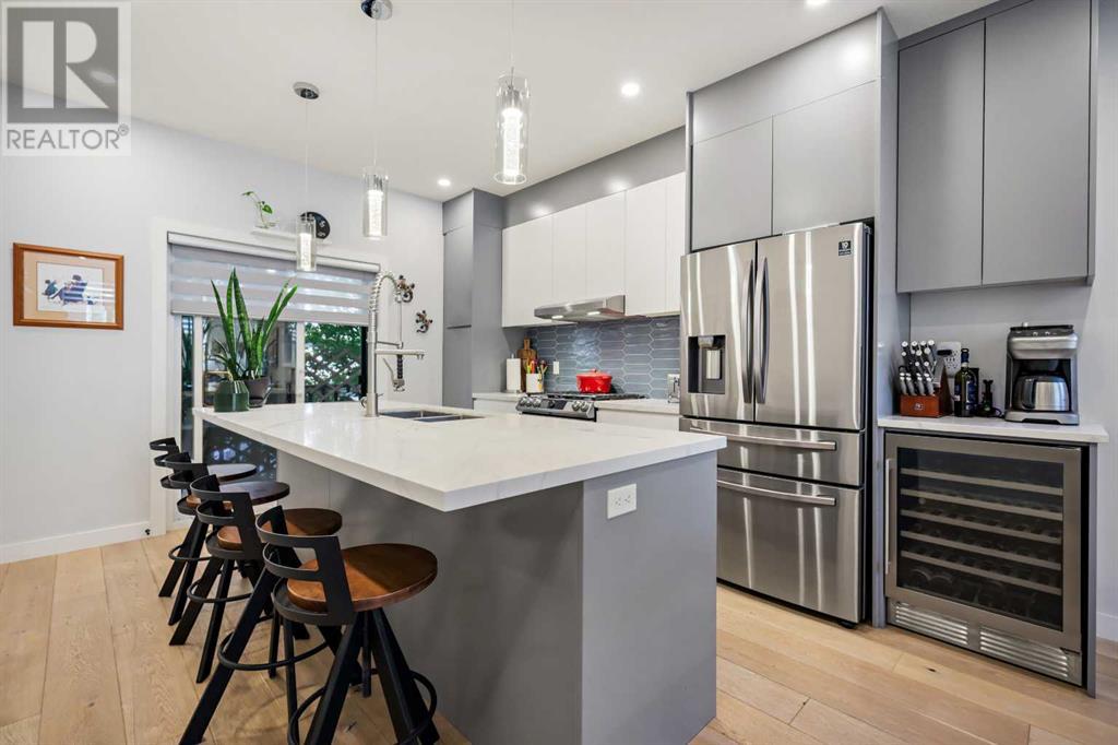 Single Family House for Sale in   Street NW Sunnyside Calgary 