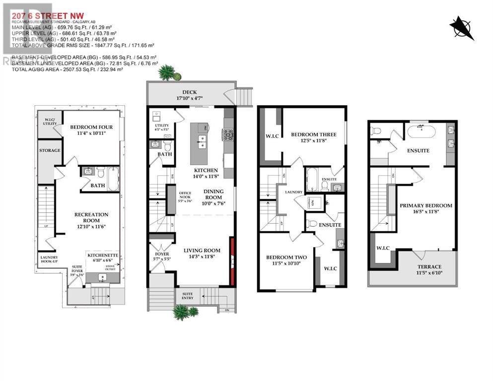 Single Family House for Sale in   Street NW Sunnyside Calgary 