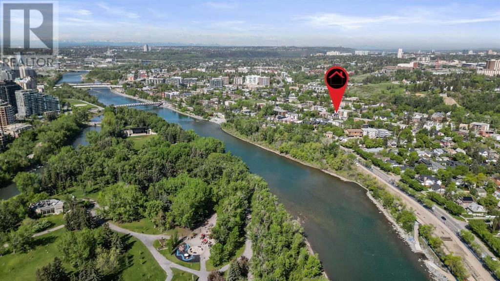 Single Family House for Sale in   Street NW Sunnyside Calgary 