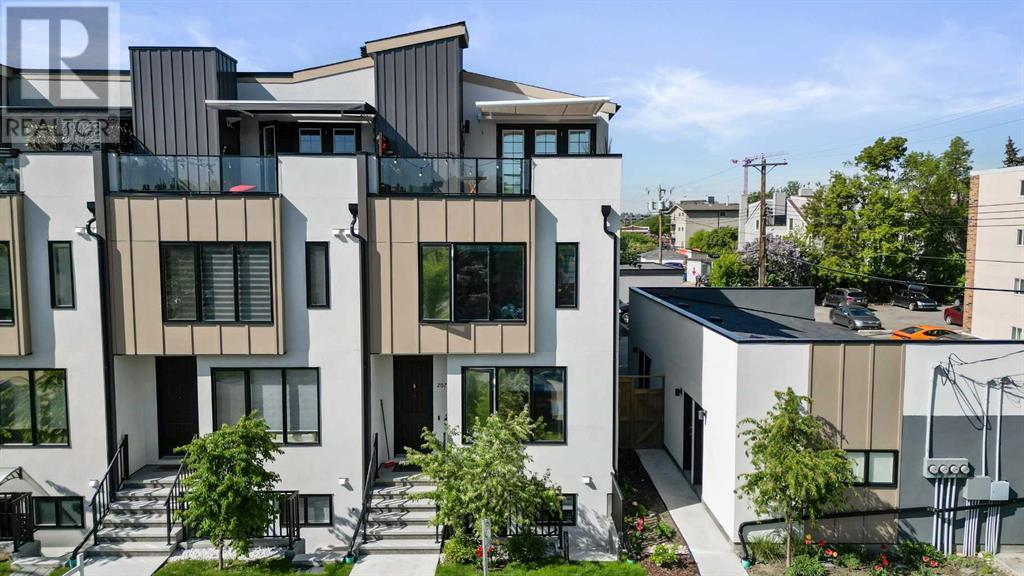 Single Family House for Sale in   Street NW Sunnyside Calgary 