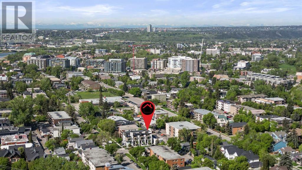 Single Family House for Sale in   Street NW Sunnyside Calgary 