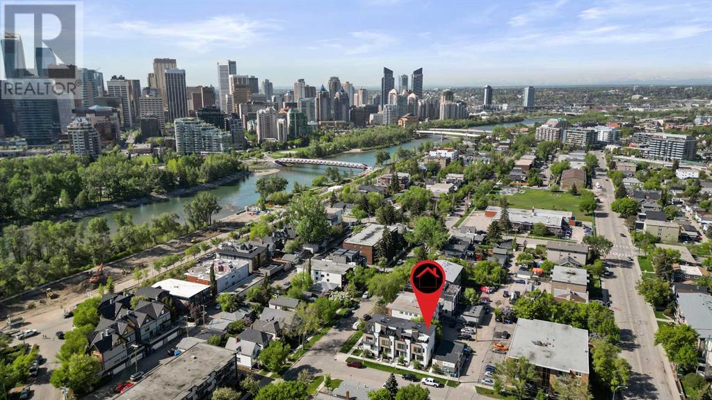 Single Family House for Sale in   Street NW Sunnyside Calgary 