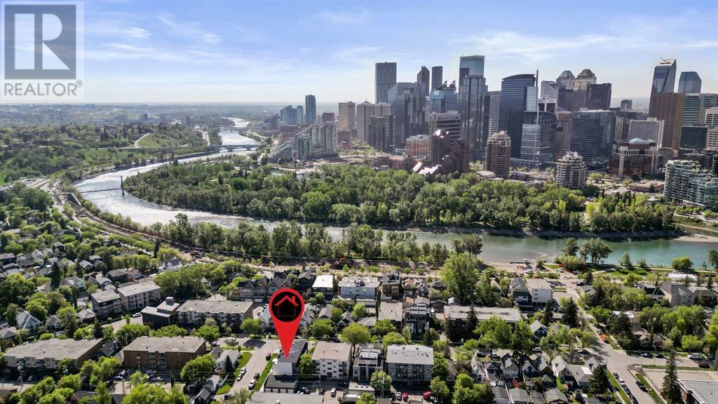 Single Family House for Sale in   Street NW Sunnyside Calgary 