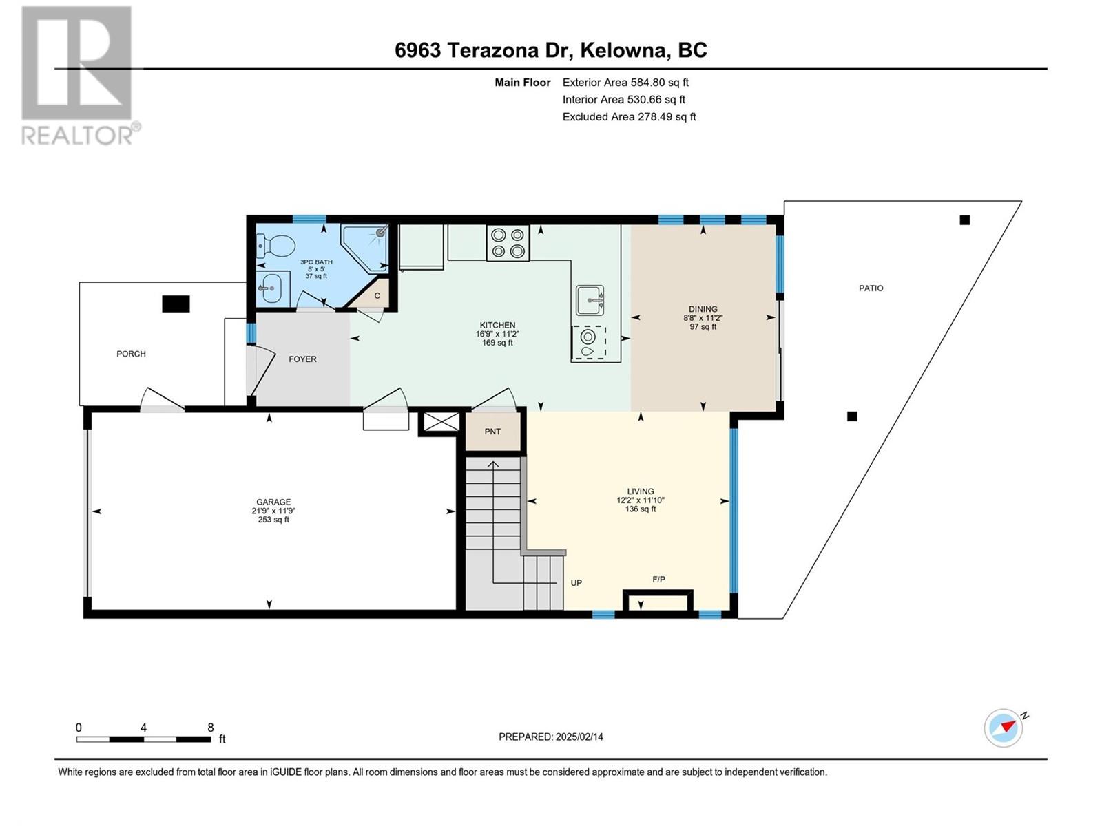 443 6963 Terazona Drive, Kelowna