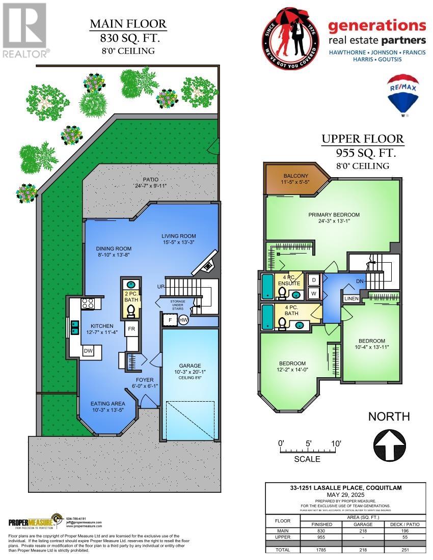 33 1251 LASALLE PLACE, Coquitlam real estate listing R3009650