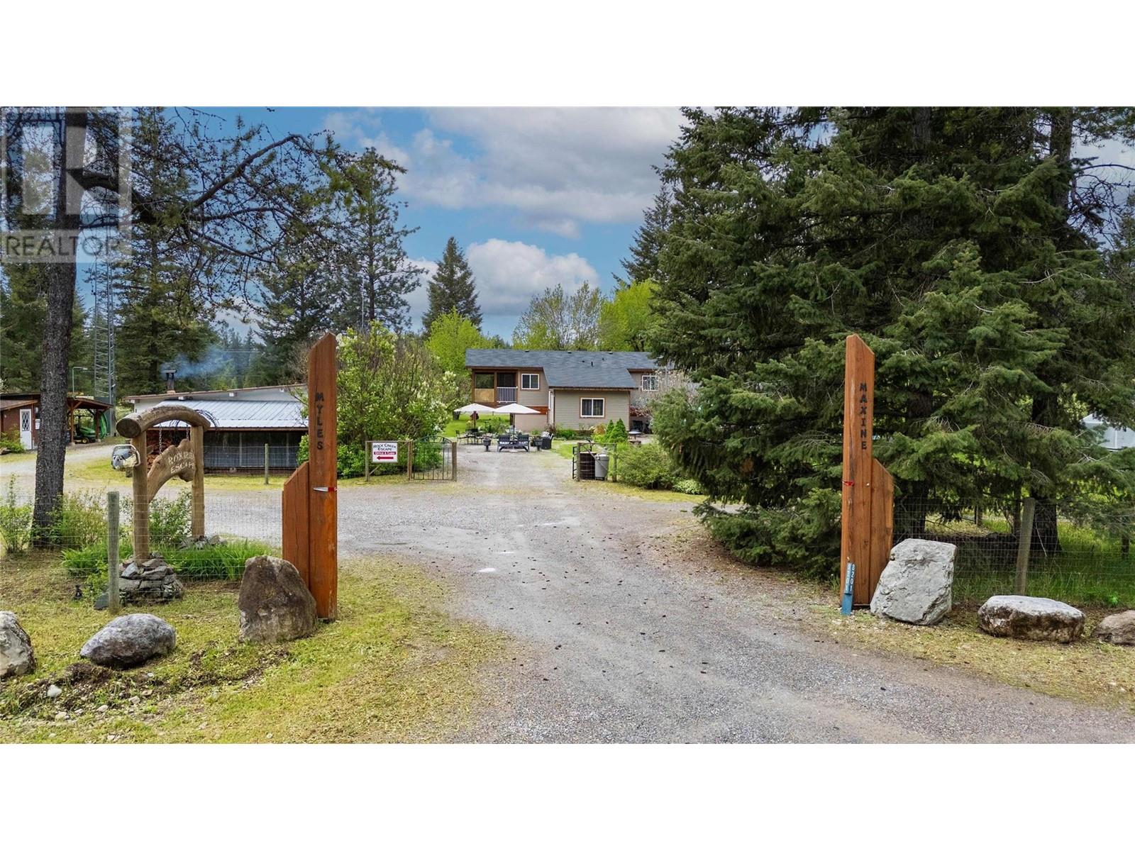 Photo 1 of 8201 Rock Creek Road, Galloway BC