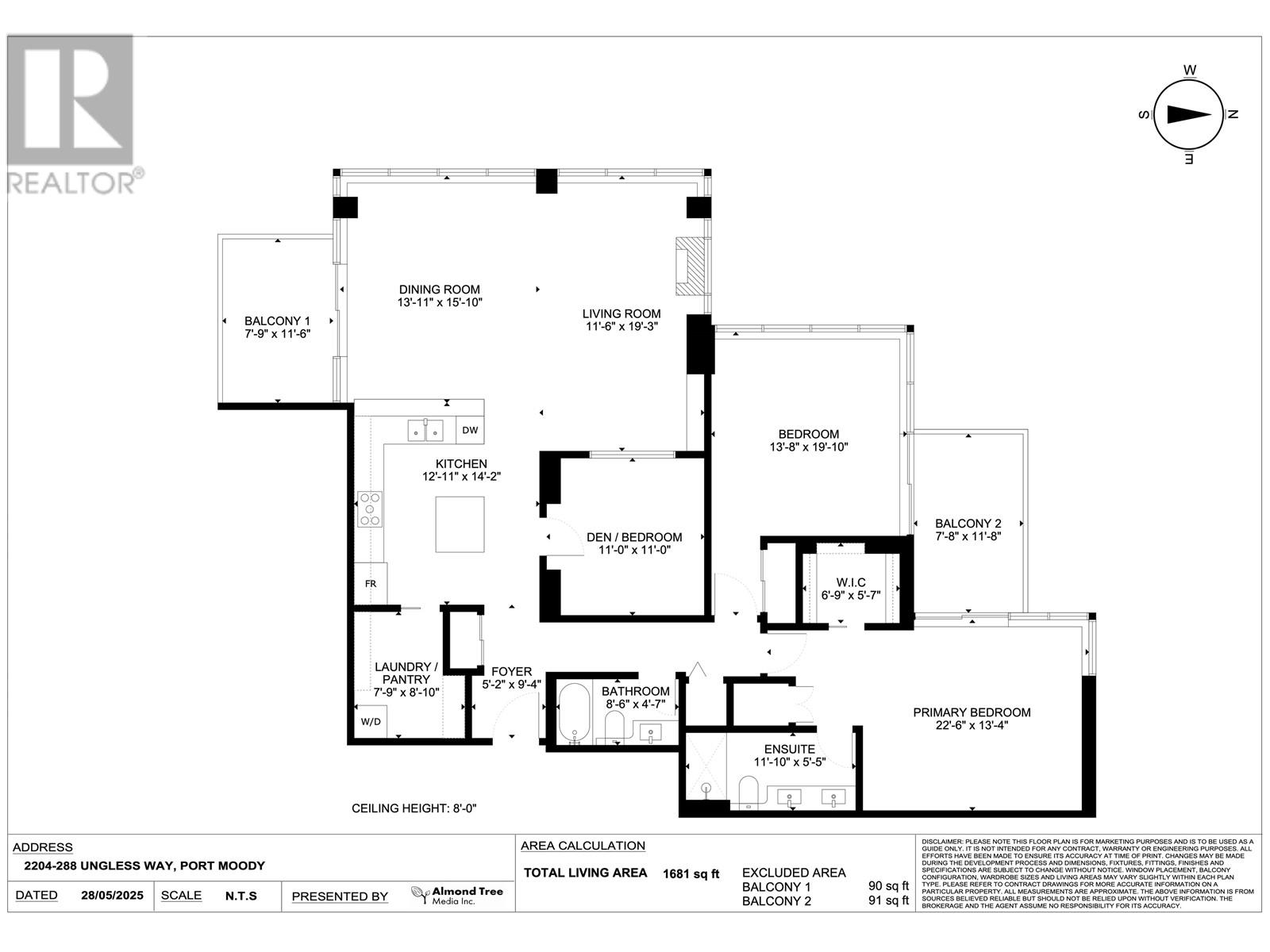 Photo 24 of 2204 288 Ungless Way, Port Moody BC