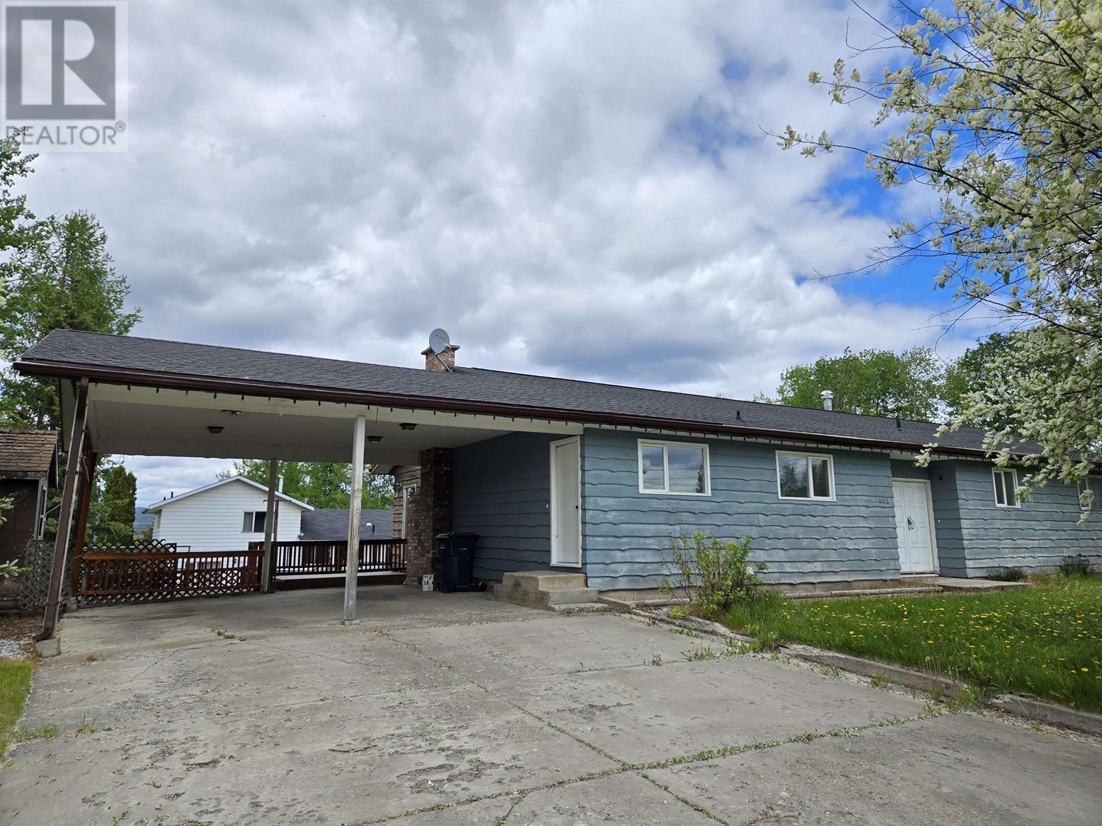 403 TUNASA DRIVE, Fraser Lake