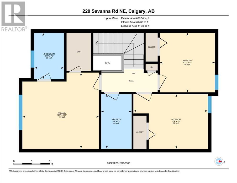 Single Family House for Sale in  Savanna Road NE Saddle Ridge Calgary 