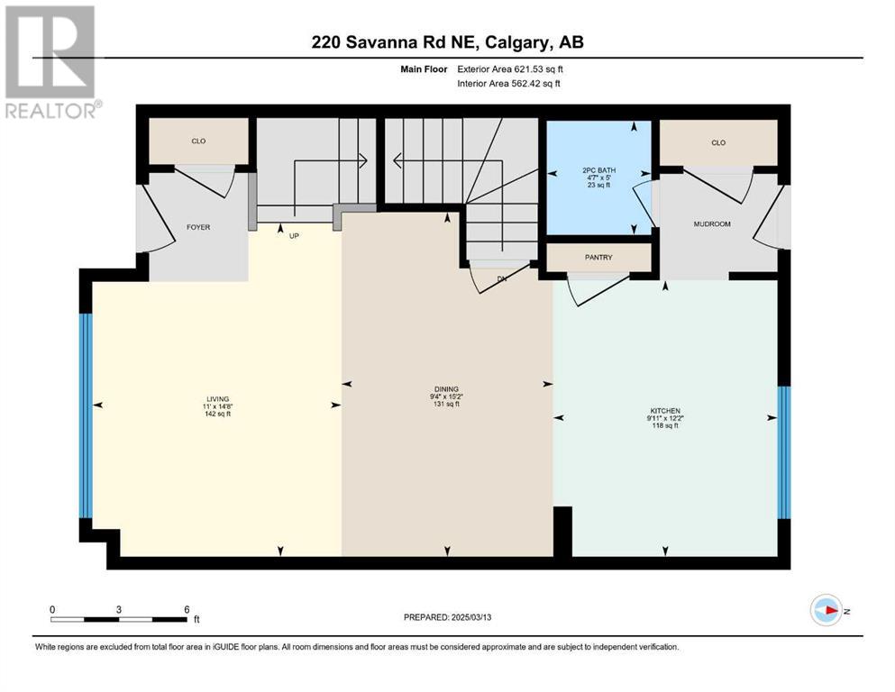 Single Family House for Sale in  Savanna Road NE Saddle Ridge Calgary 