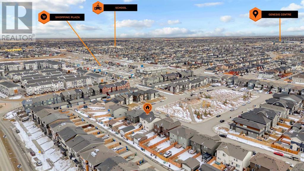 Single Family House for Sale in  Savanna Road NE Saddle Ridge Calgary 