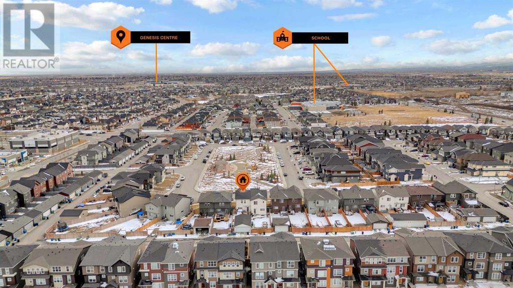 Single Family House for Sale in  Savanna Road NE Saddle Ridge Calgary 