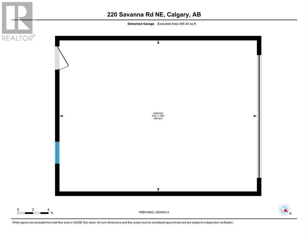 Single Family House for Sale in  Savanna Road NE Saddle Ridge Calgary 