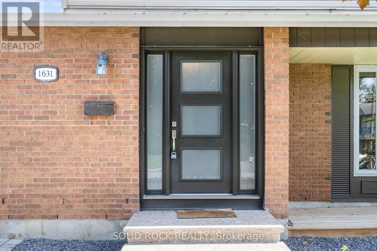 Front entrance