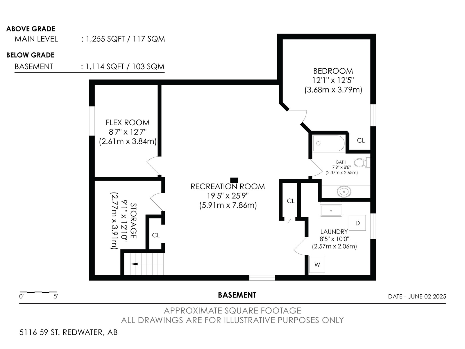 Photo 52 of 5116 59 St, Redwater AB