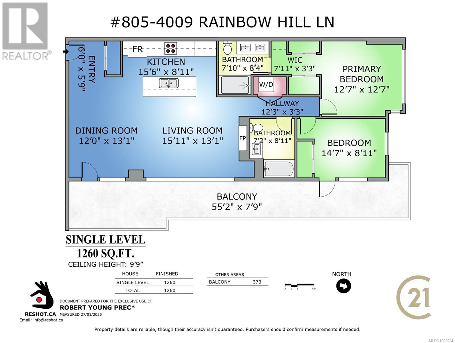 #805 4009 RAINBOW HILL LANE - Image 48