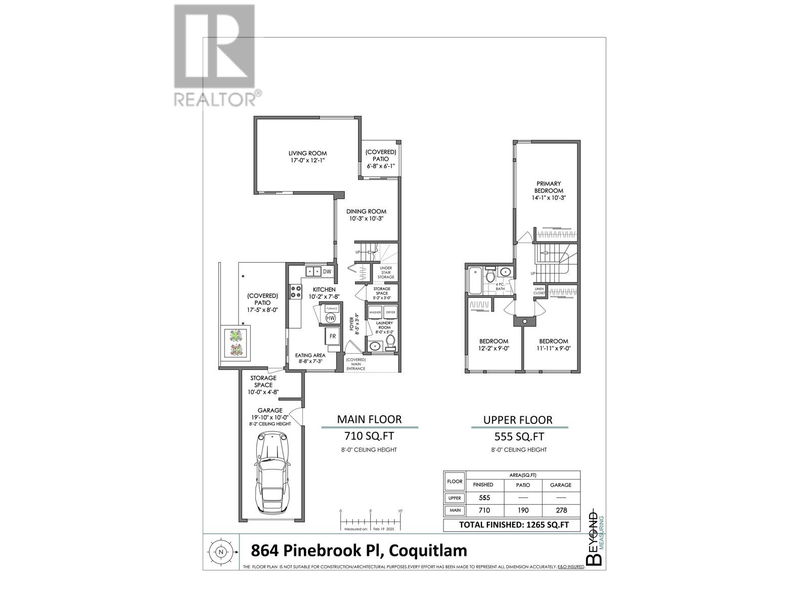 Photo 10 of 864 Pinebrook Place, Coquitlam BC