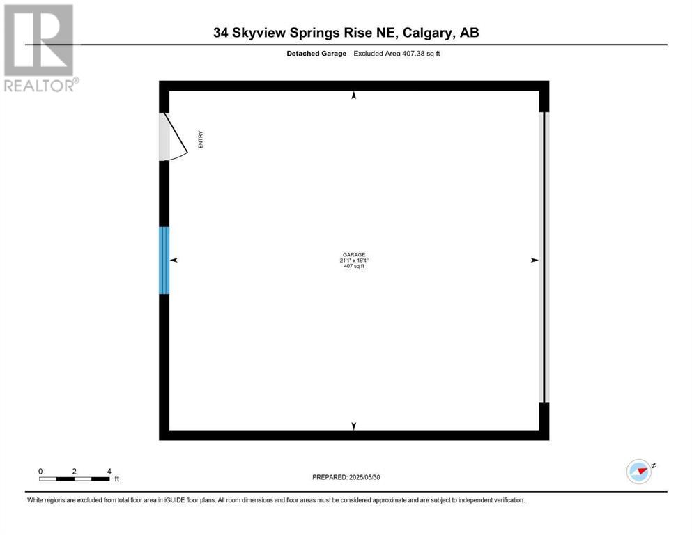 Single Family House for Sale in  Skyview Springs Rise NE Skyview Ranch Calgary 