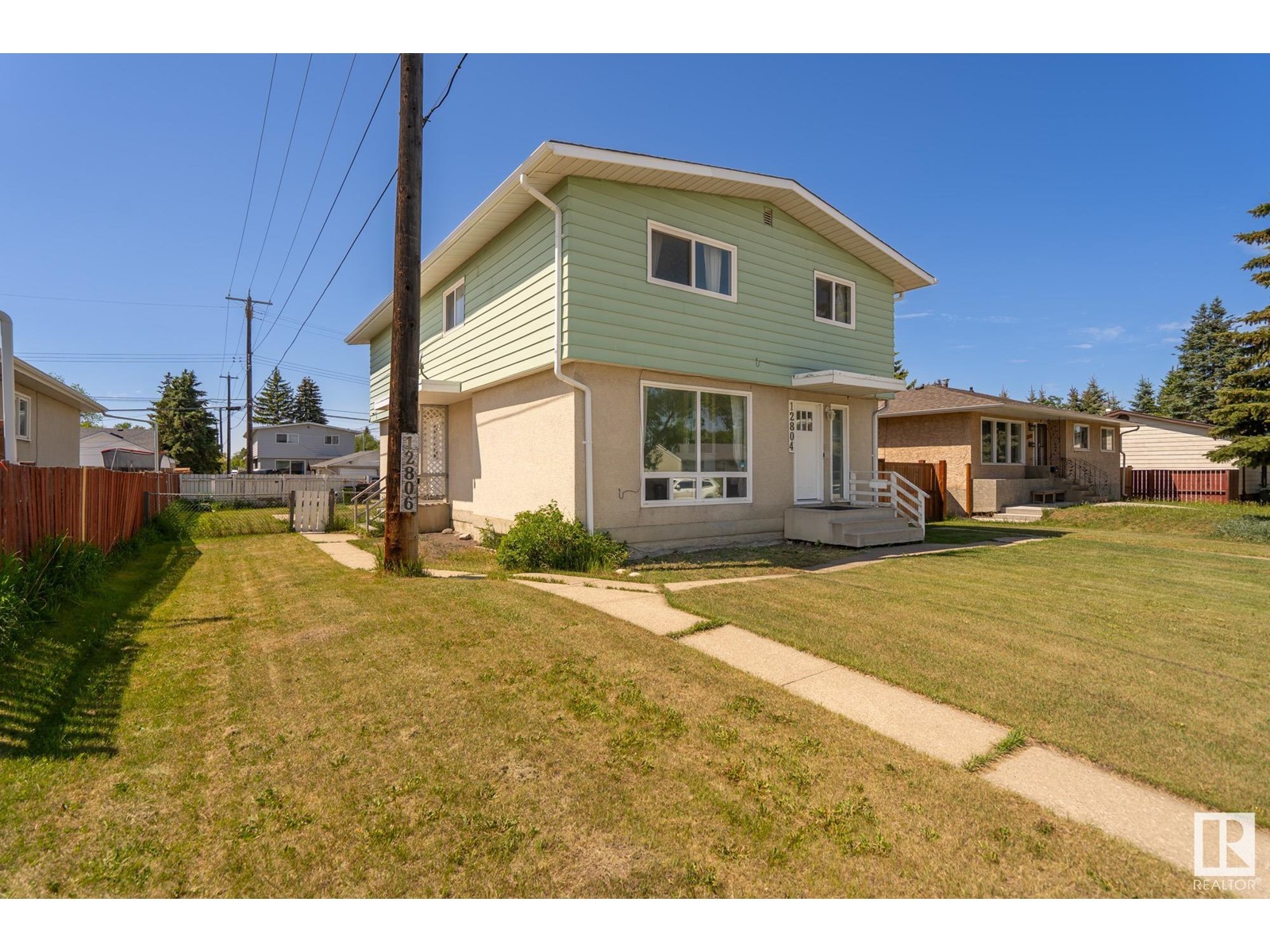 12804 & 12806 91 ST NW, Edmonton, Alberta