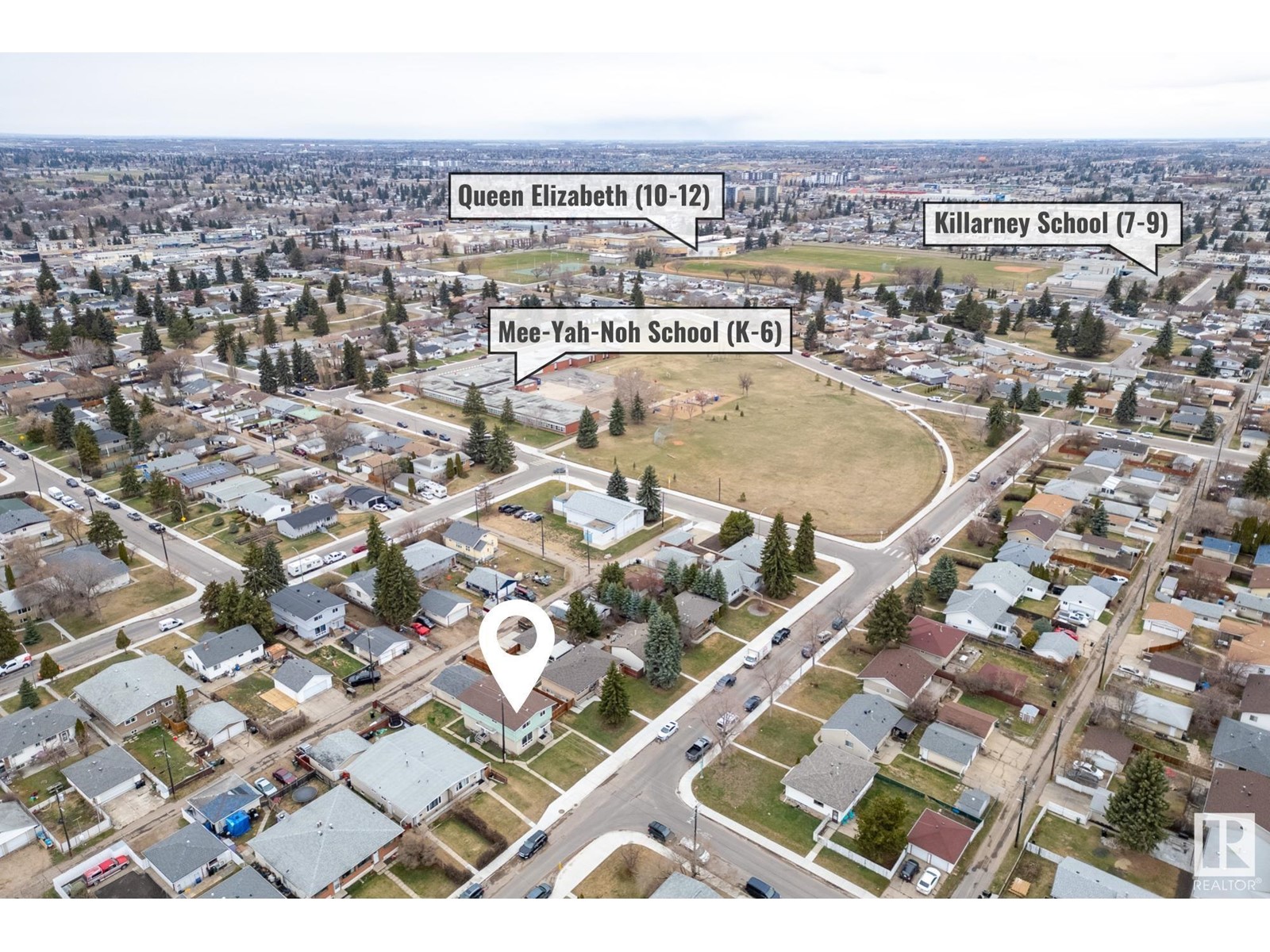 Single Family House for Sale in  &   ST NW Edmonton 