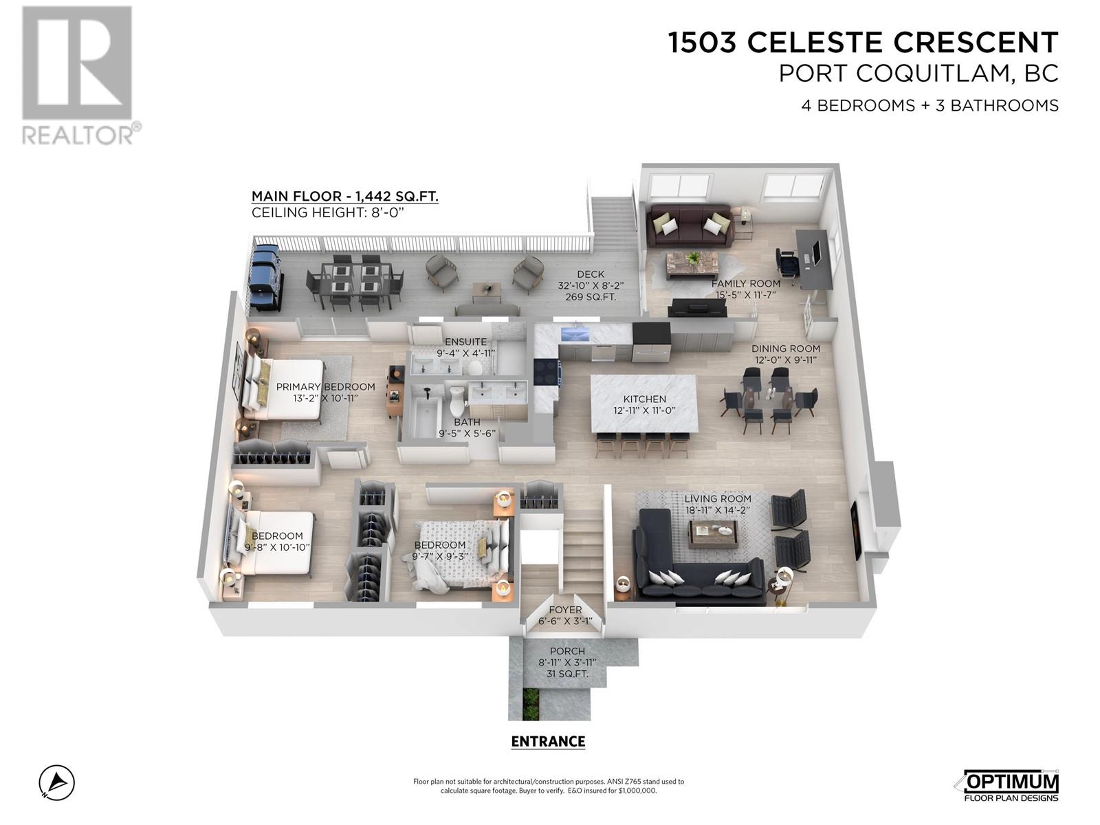 1503 CELESTE CRESCENT, Port Coquitlam real estate listing R3008350