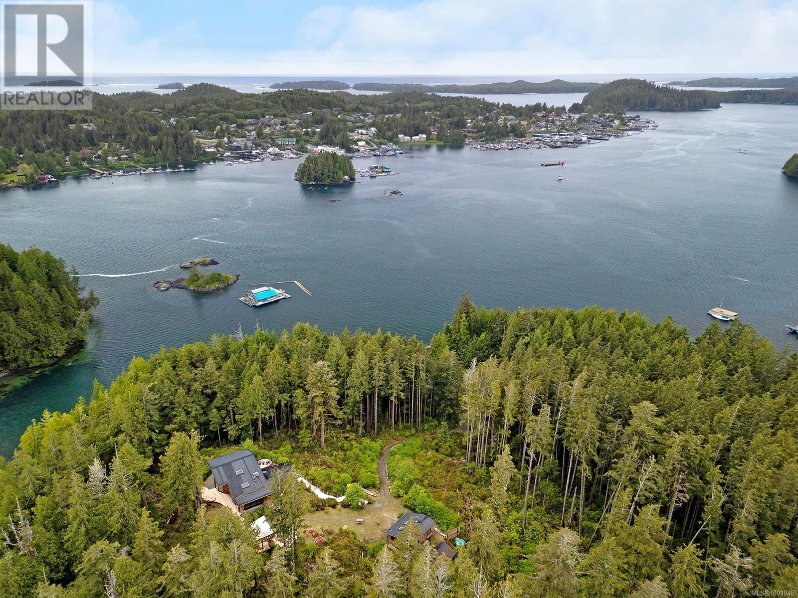 0 Neilson Island, Tofino