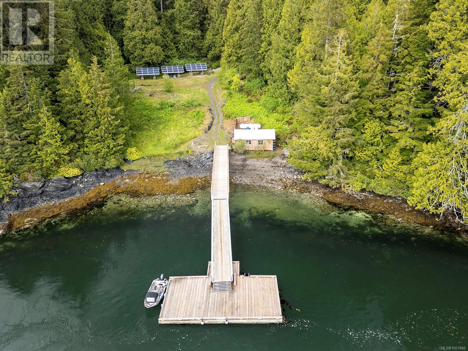 0 Neilson Island, Tofino
