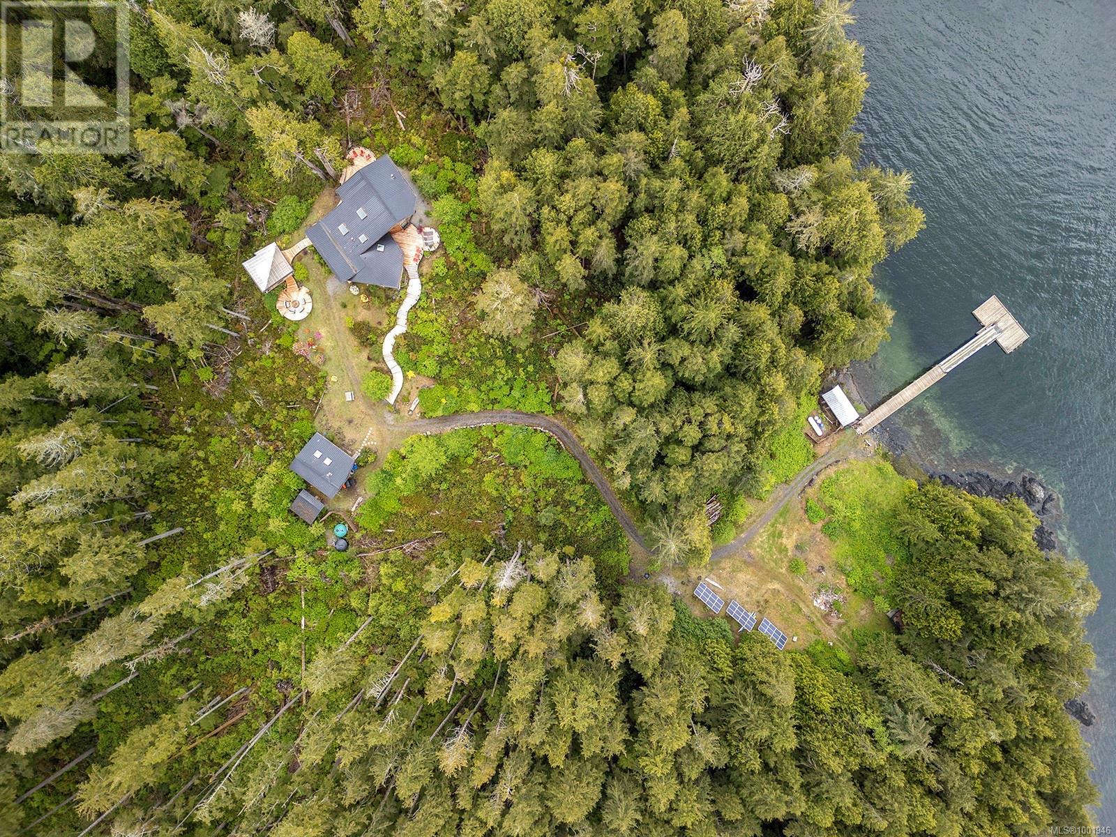 0 Neilson Island, Tofino
