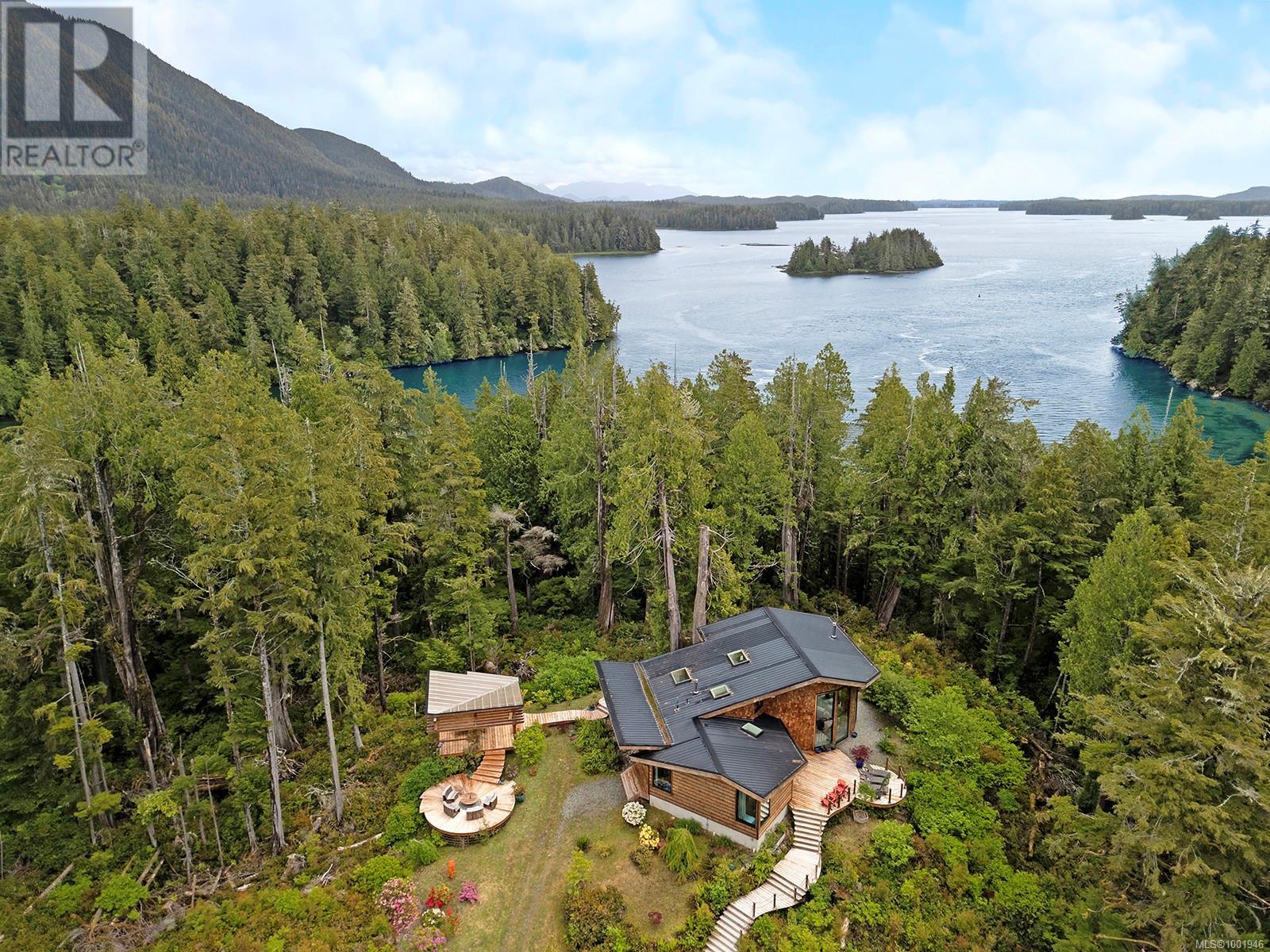 0 Neilson Island, Tofino