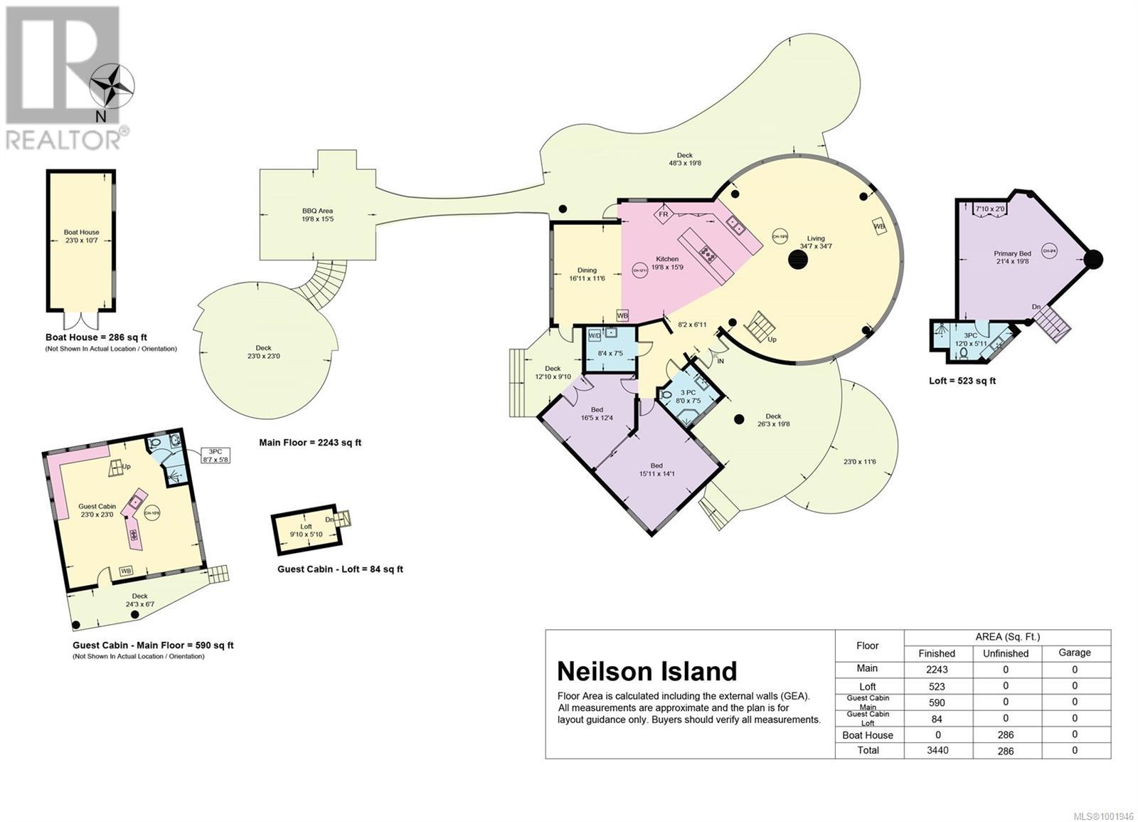 0 Neilson Island, Tofino