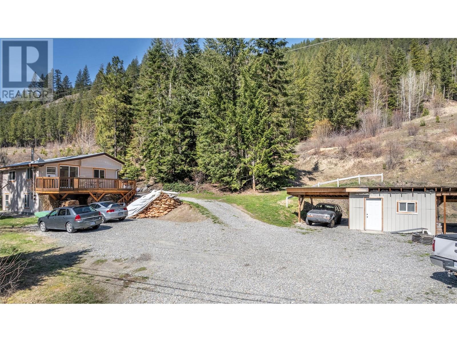 4720 GOAT RIVER  N Road, Arrow Creek