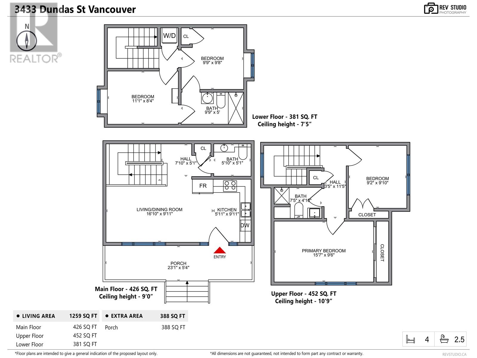 Photo 11 of 3433 Dundas Street, Vancouver BC