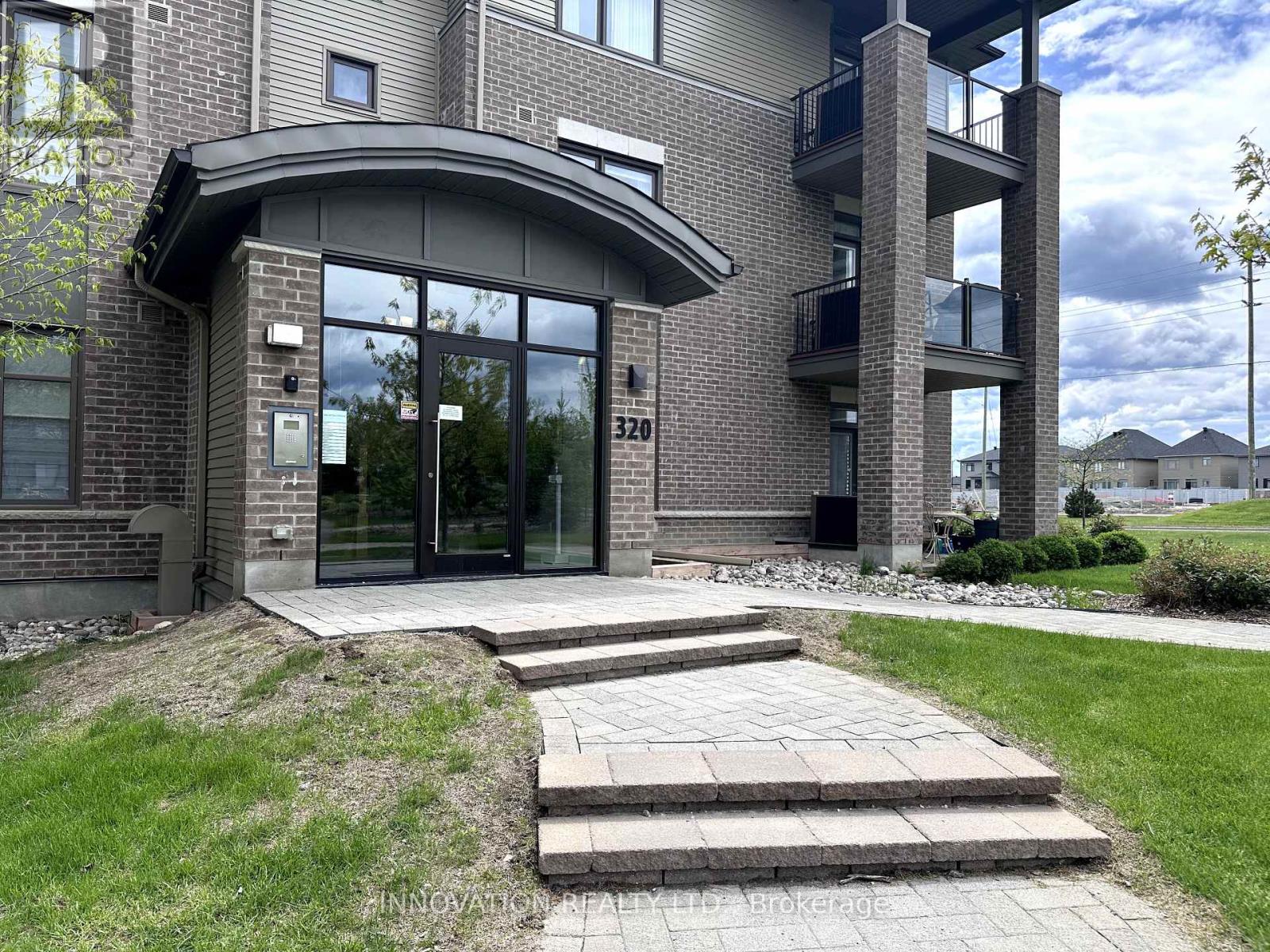 Secure access through front door