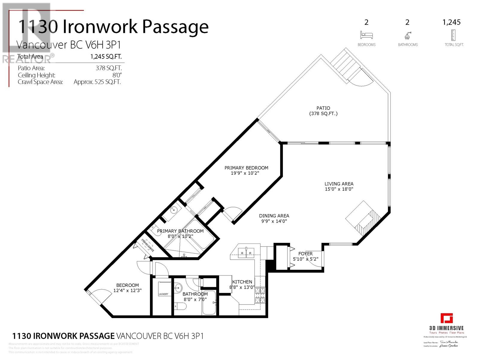 1130 IRONWORK PASSAGE, Vancouver