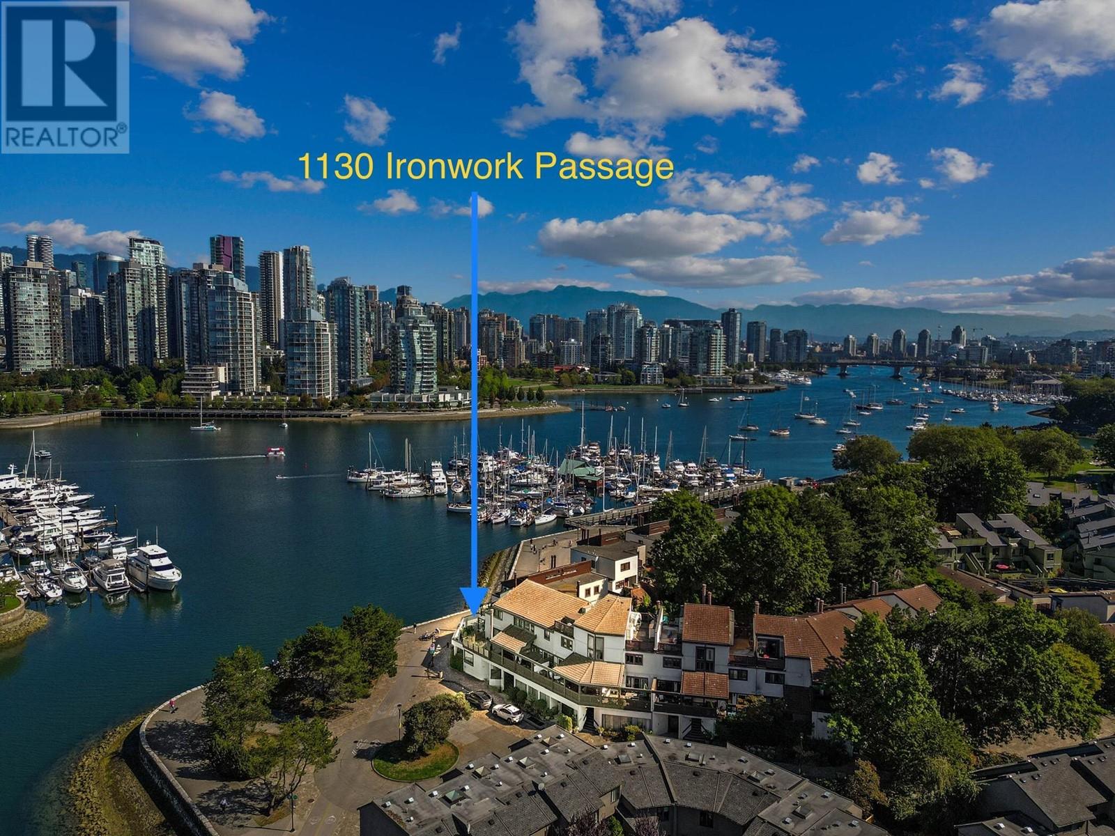 1130 IRONWORK PASSAGE, Vancouver
