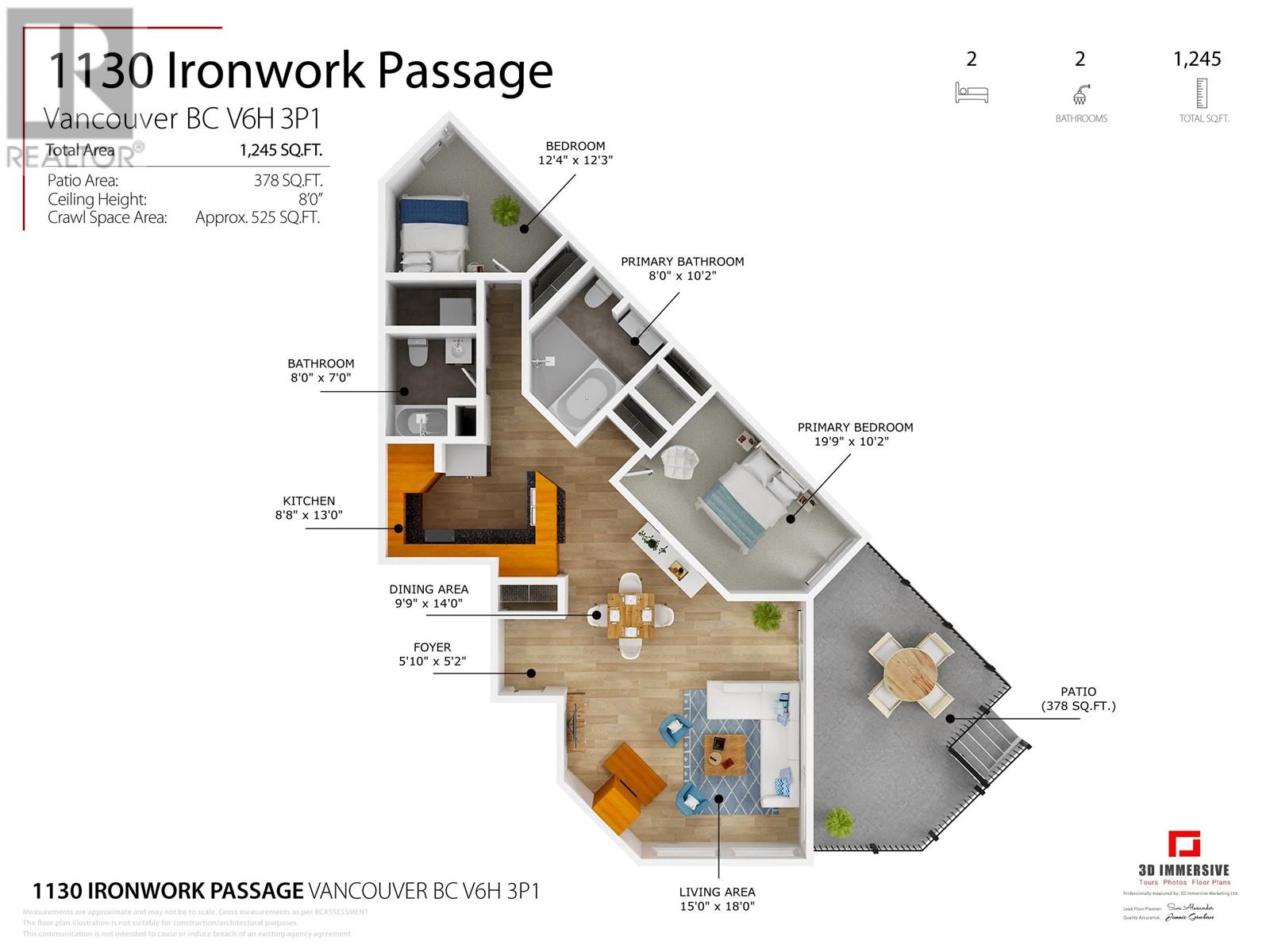 1130 IRONWORK PASSAGE, Vancouver