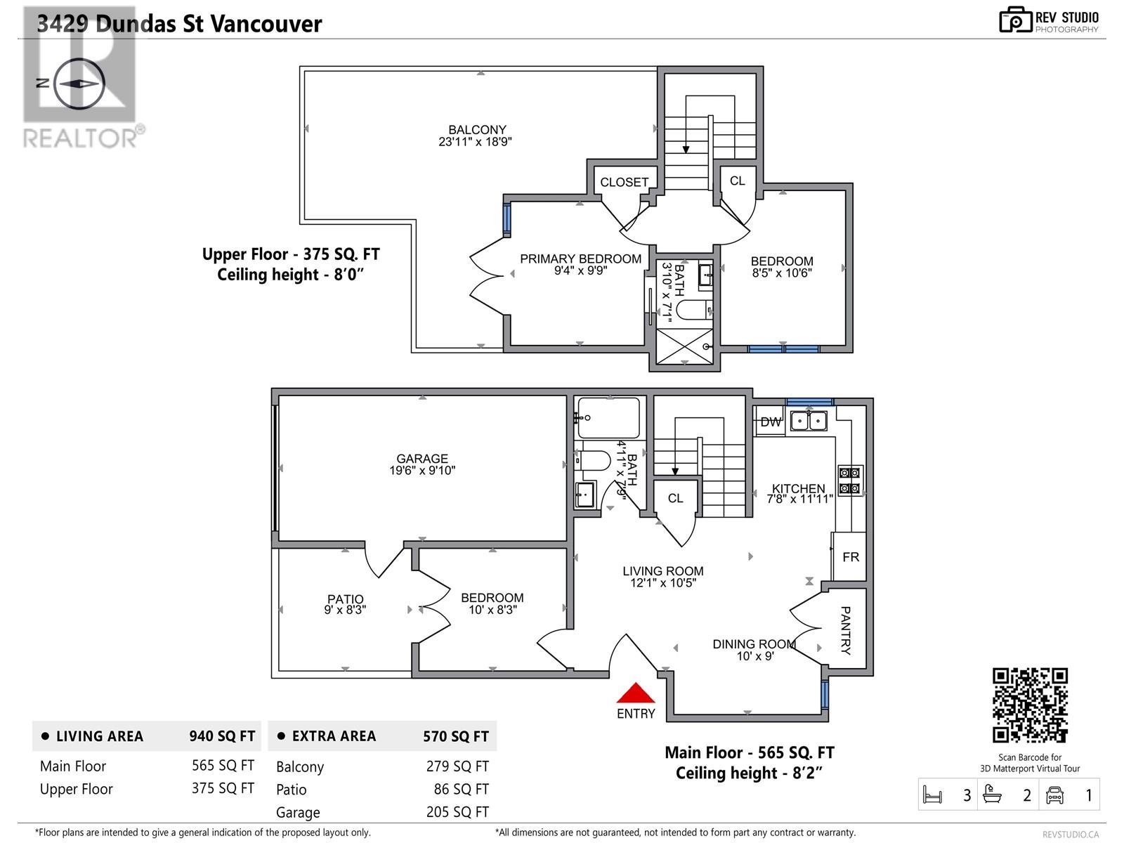 Photo 24 of 3429 Dundas Street, Vancouver BC