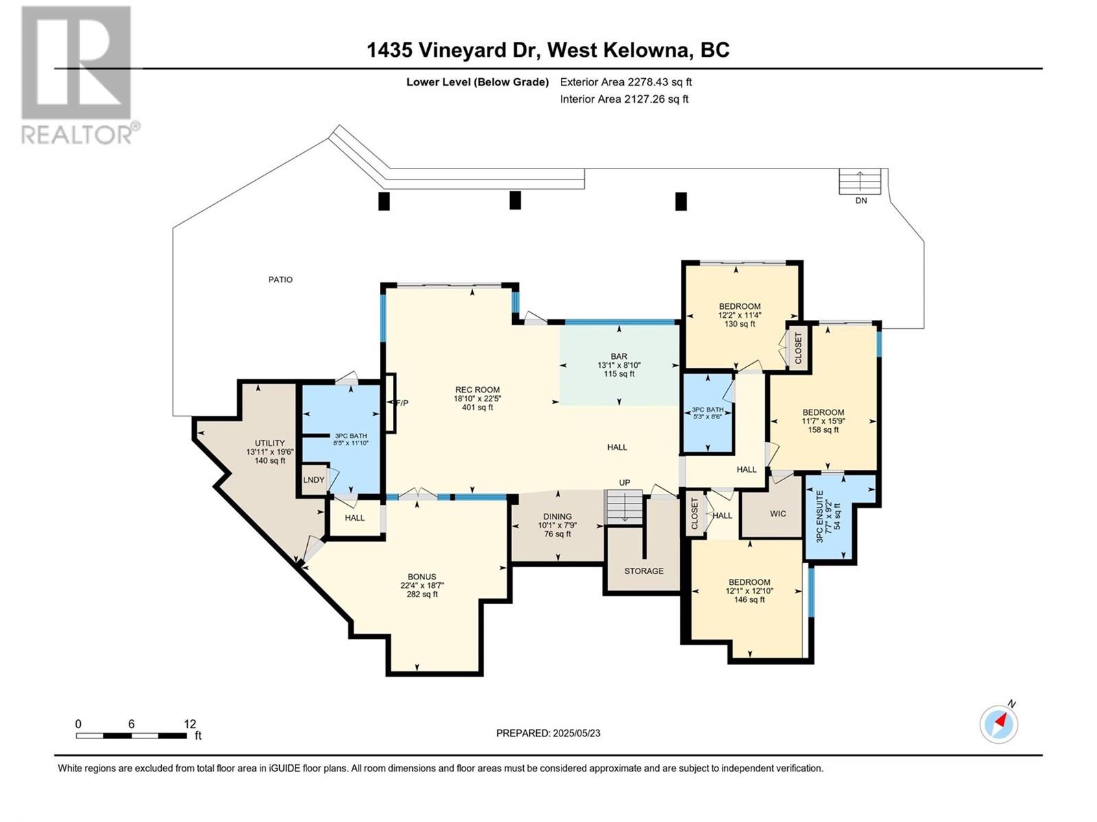  1435 Vineyard Drive, West Kelowna