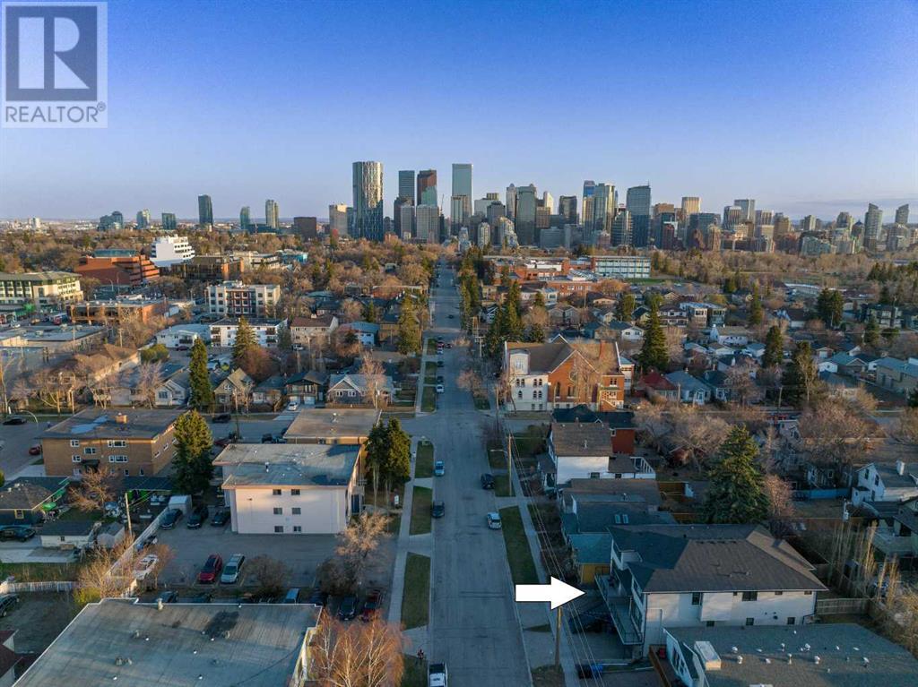 Single Family House for Sale in A  Street NW Crescent Heights Calgary 
