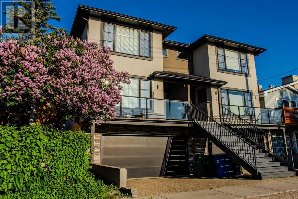 Single Family House for Sale in A  Street NW Crescent Heights Calgary 