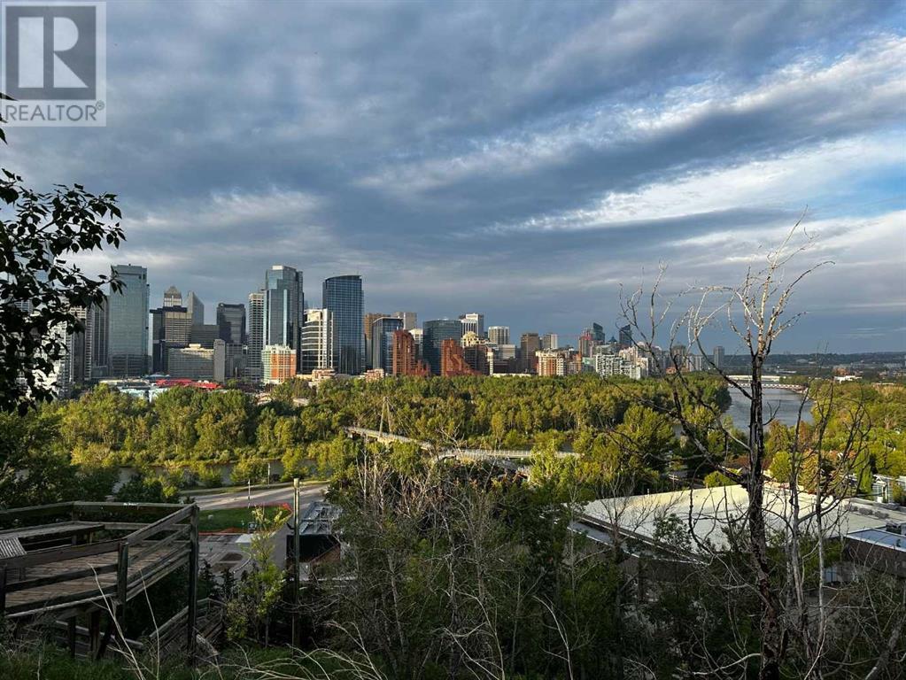 Single Family House for Sale in A  Street NW Crescent Heights Calgary 
