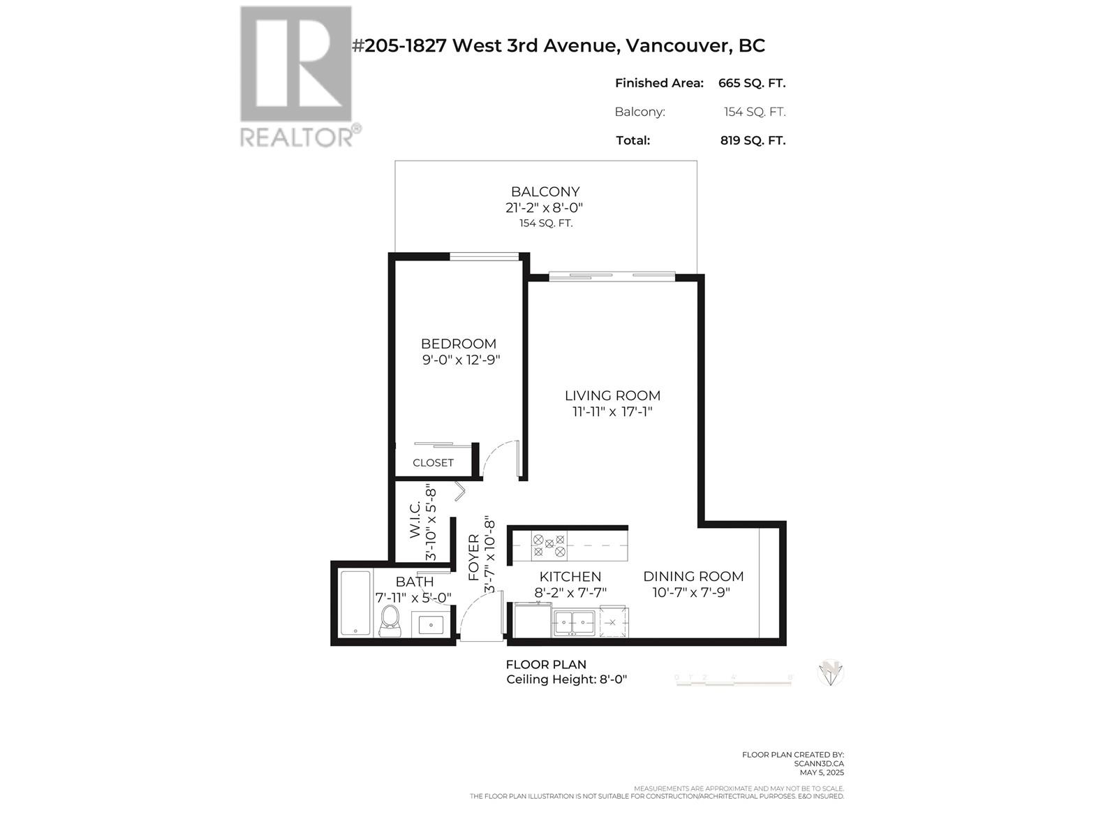 205 1827 W 3RD AVENUE, Vancouver real estate listing R2999411