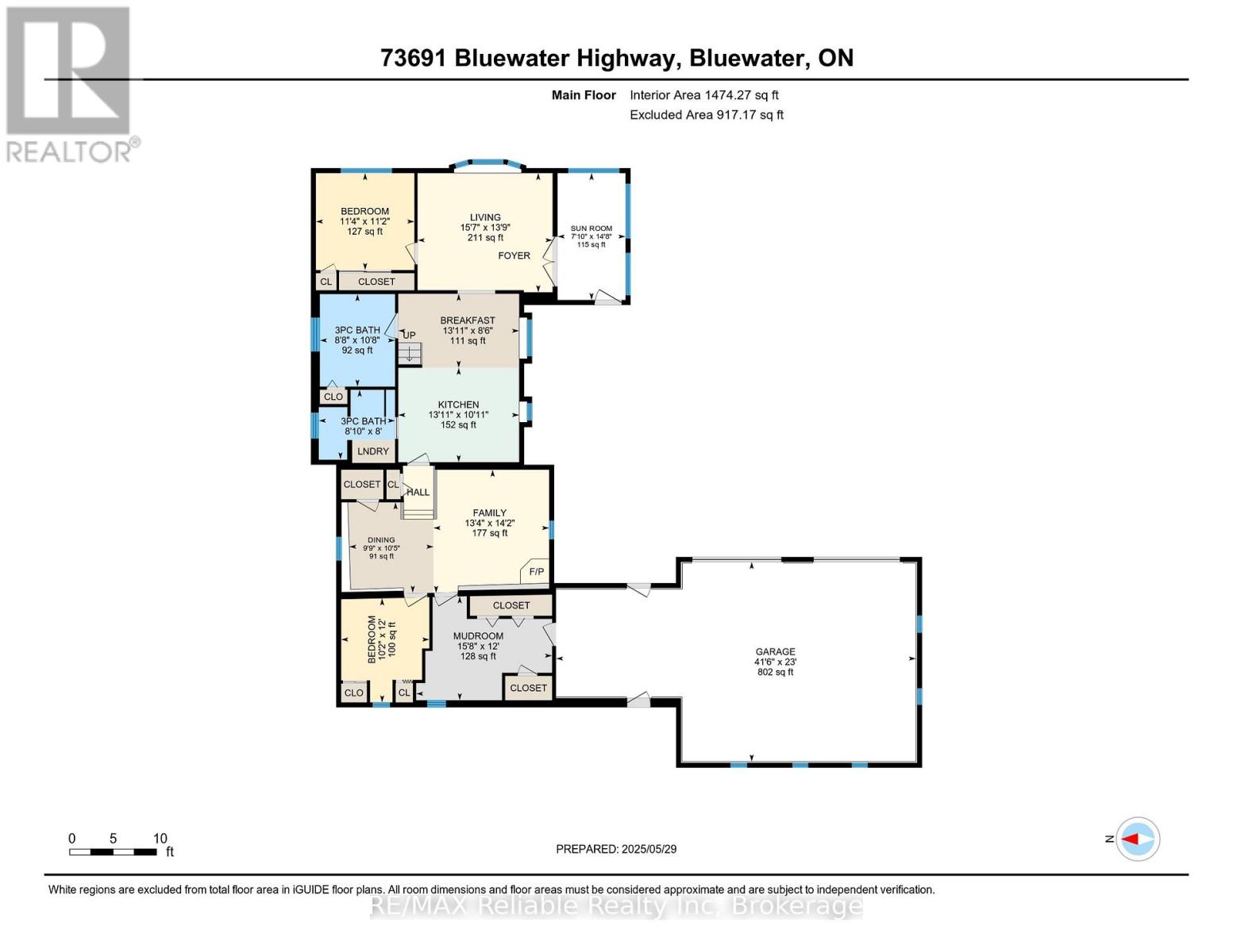 Photo 49 of 73691 Bluewater Highway, Bluewater ON