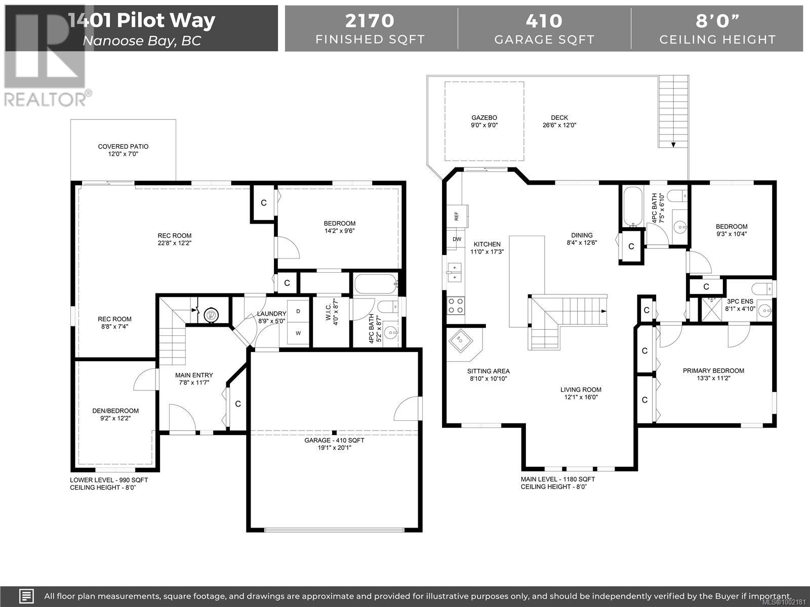Photo 1 of 1401 Pilot Way, Nanoose Bay BC