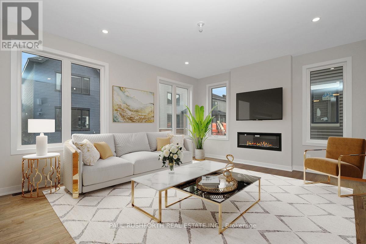 Virtually Staged-Living Room