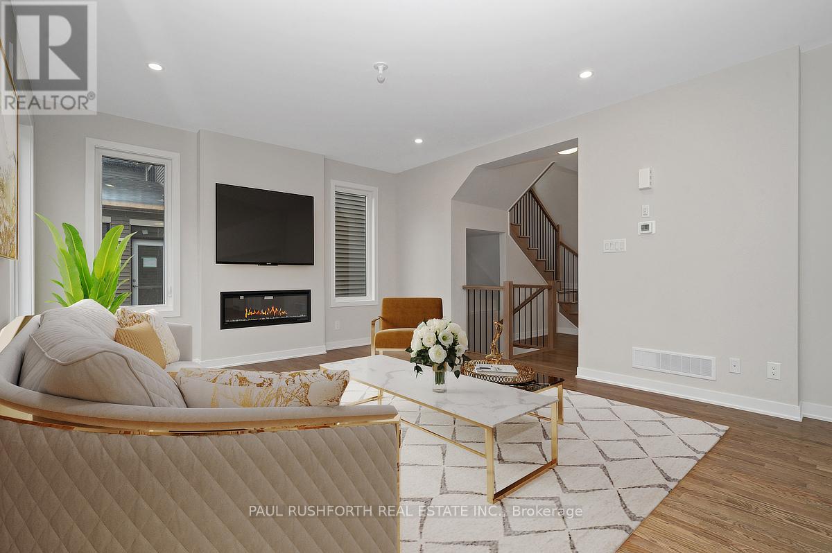 Virtually Staged-Living Room