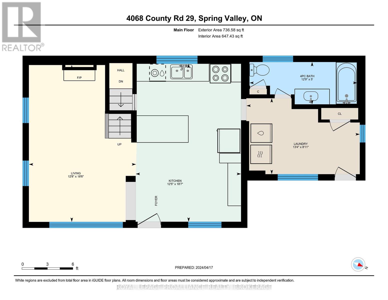 Photo 6 of 4068 County Road 29, Elizabethtownkitley ON