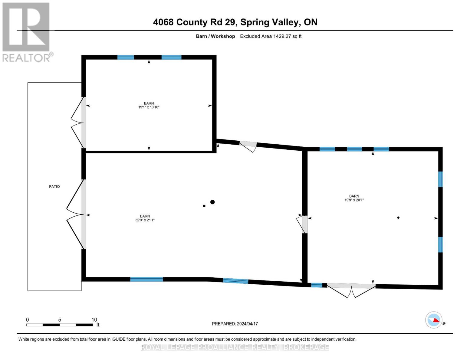 Photo 12 of 4068 County Road 29, Elizabethtownkitley ON