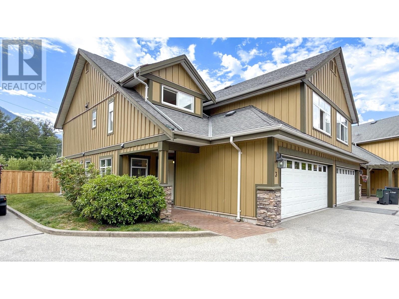 3 41050 TANTALUS ROAD, Squamish real estate listing for sale