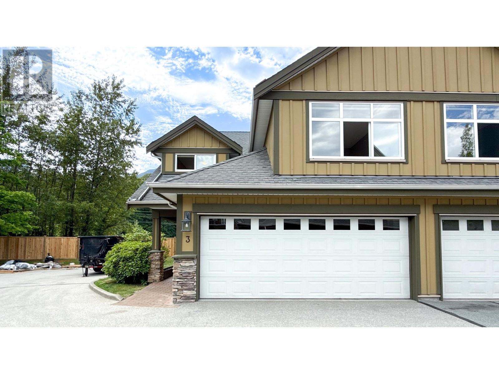 3 41050 TANTALUS ROAD, Squamish real estate listing R3010876